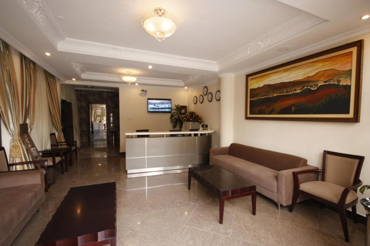 Caravan Hotel Addis Bagian luar foto